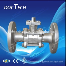 Cast Steel Ball Valve Flanged Ends DIN PN40/PN16; JIS 10K & 20K.